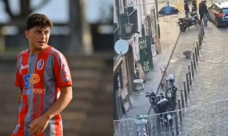Fotbalist înjunghiat pe străzile din Napoli. Adevărul din spatele atacului