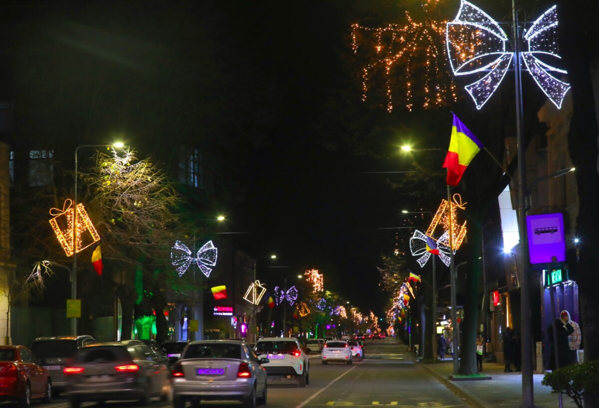 Restricții de trafic în Constanța în noaptea de Revelion. Arterele principale vor fi închise