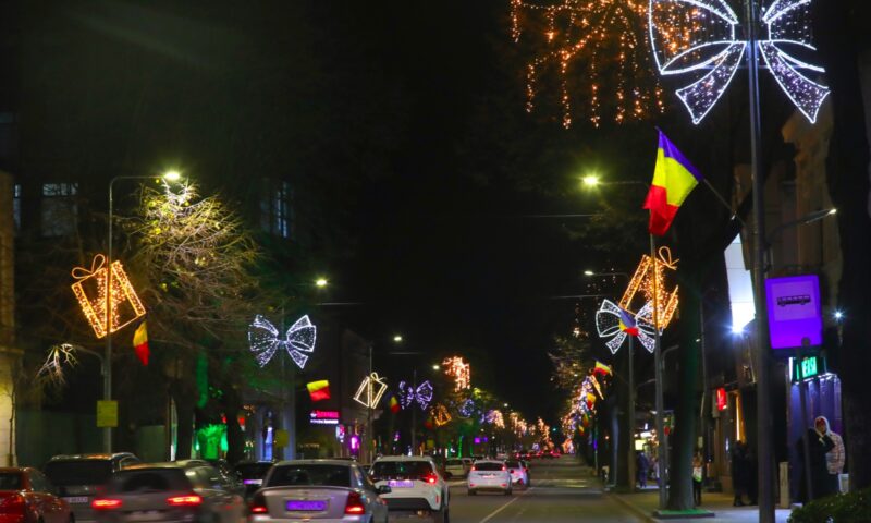 Restricții de trafic în Constanța în noaptea de Revelion. Arterele principale vor fi închise