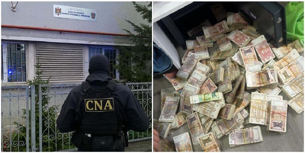 Percheziții la Primăria Chișinău. Funcționari și agenți economici, prinși în scheme de milioane. Ion Ceban acuză de „show-uri politice”. Video