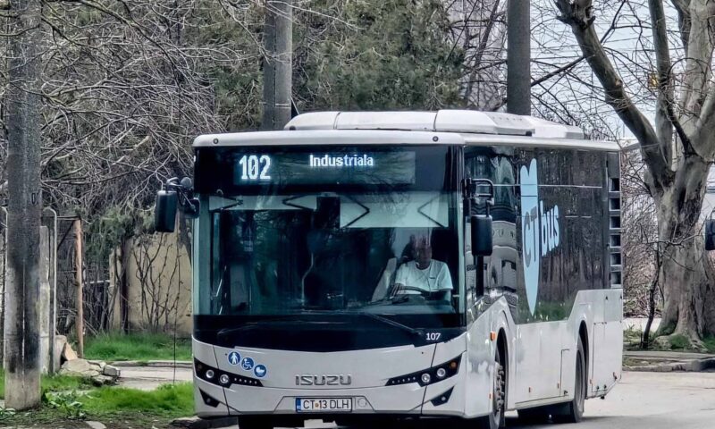Transportul în comun, paralizat în Constanța. Angajații protestează