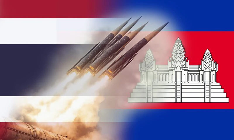 Luptele dintre Thailanda și Cambodgia se intensifică