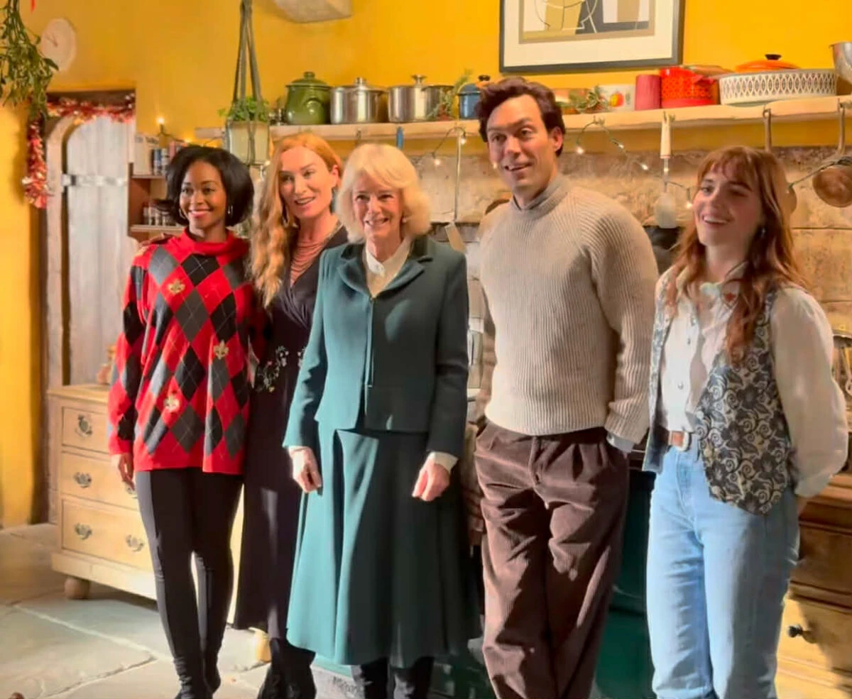 Regina Camilla a trecut peste penumonie cu ajutorul unui serial. Toată lumea s-a mirat de această declarație