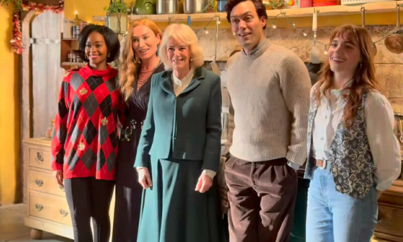 Regina Camilla a trecut peste penumonie cu ajutorul unui serial. Toată lumea s-a mirat de această declarație