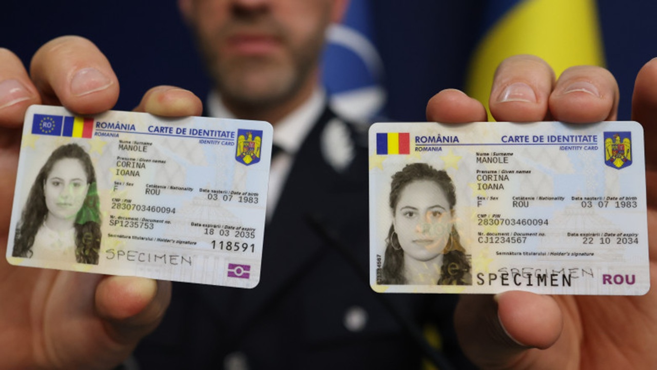 Carte electronică de identitate