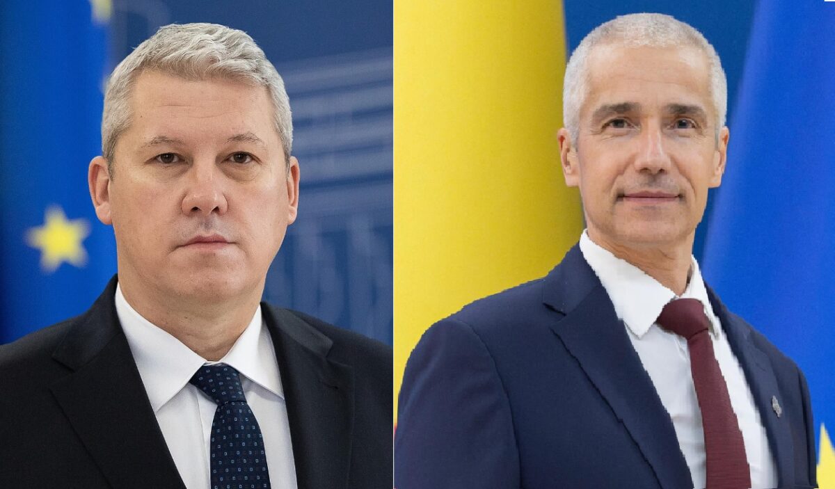 Moțiunile simple ale AUR contra ministrului Justiției, Radu Marinescu și celui de Intente, Cătălin Predoiu, depuse la dezbătute la Camera Deputaților