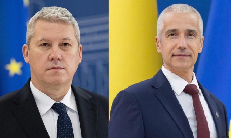 Moțiunile simple ale AUR contra ministrului Justiției, Radu Marinescu și celui de Intente, Cătălin Predoiu, depuse la dezbătute la Camera Deputaților