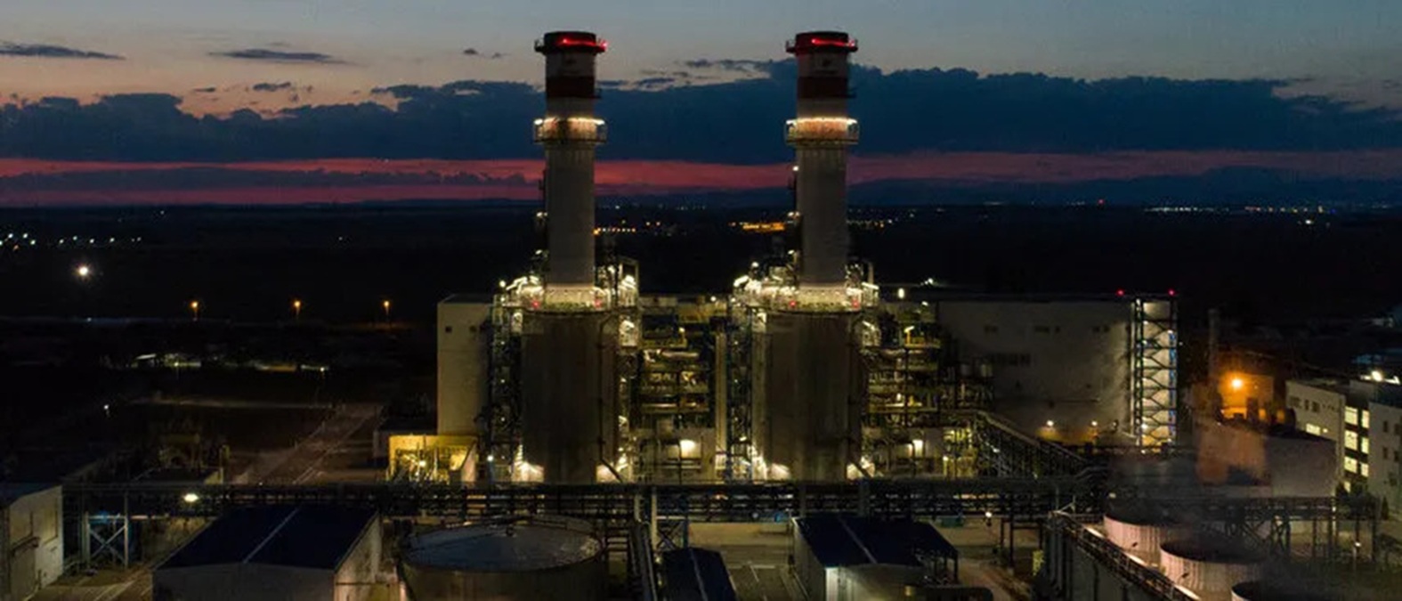 Centrala de la Brazi