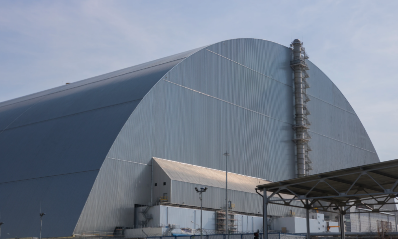 Scutul Cernobîl care izola materiale radioactive, grav afectat. Avaria, confirmată de AIEA