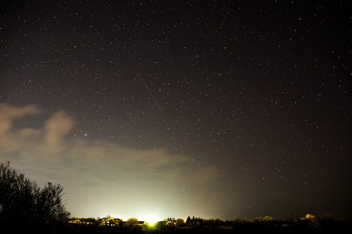 Patru constelații devin vizibile în weekend