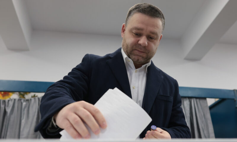 Ciprian Ciucu, noul primar al Capitalei, conform exit-pollurilor. Vreau să fac din București proiectul vieții mele