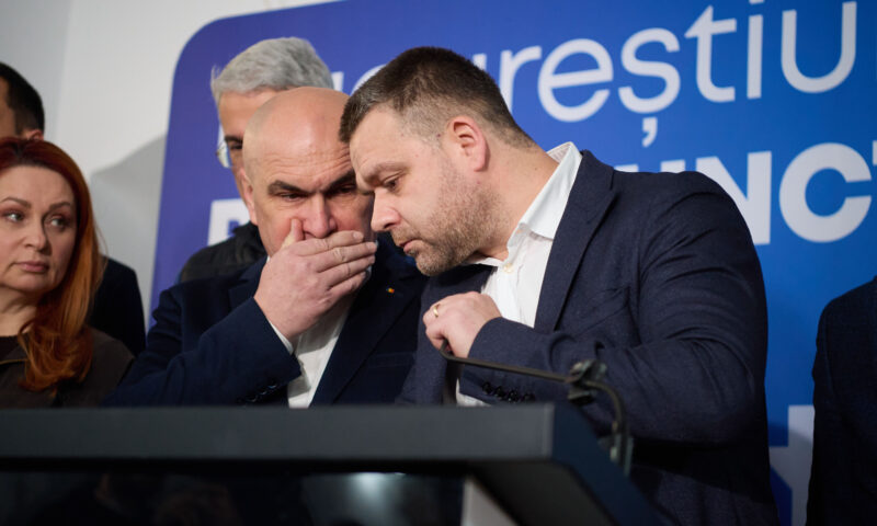 Bolojan, după câștigarea alegerilor de Ciprian Ciucu: Sunt convins că va schimba faţa Capitalei