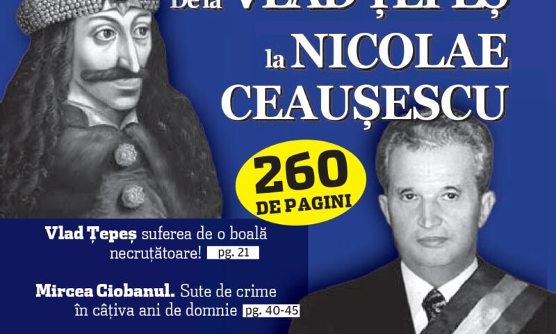 Almanahul Evenimentul Istoric Nr.94, Decembrie 2025! Un „regal” despre domni, regi, președinți, șefi de guverne din România