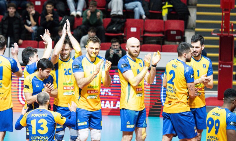 A revenit pe teren după o pauză de 6 ani și a cucerit Supercupa la volei