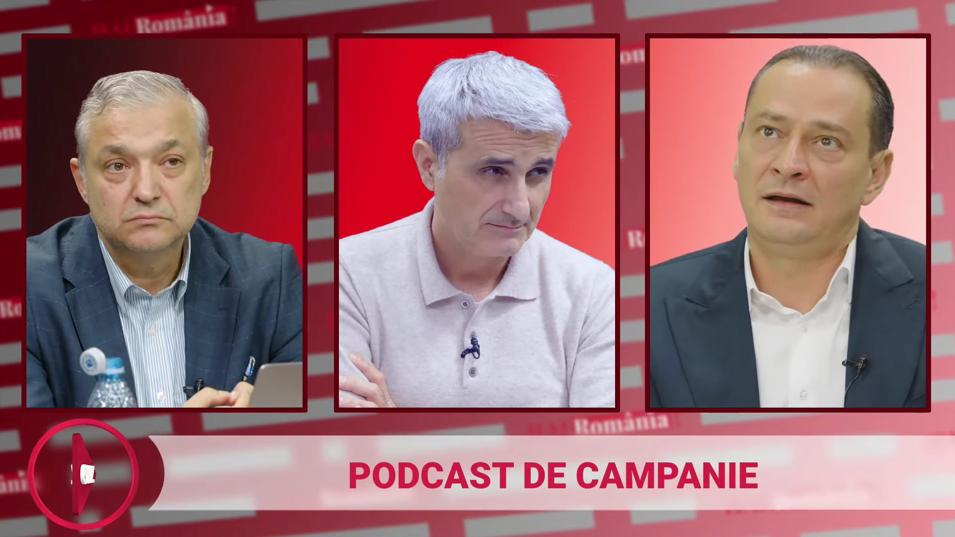 Dan Andronic, Robert Turcescu și Daniel Băluță