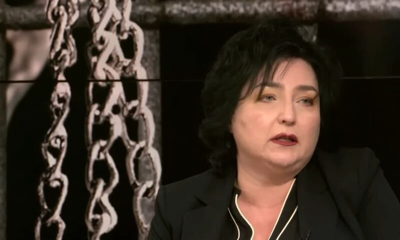 Fosta judecătoare Daniela Panioglu, care a apărut în documentarul Recorder, surprinsă în înregistrări audio cu izbucniri nervoase în sala de judecată