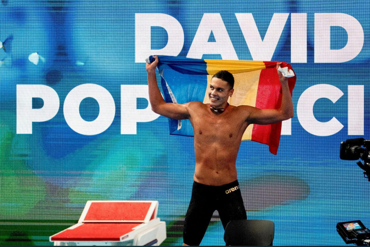 David Popovici reclamă întârzieri la premierile ANS. Sportivul așteaptă să încaseze banii din 2024