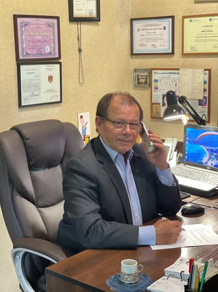 Doctorul Valeriu Calemba