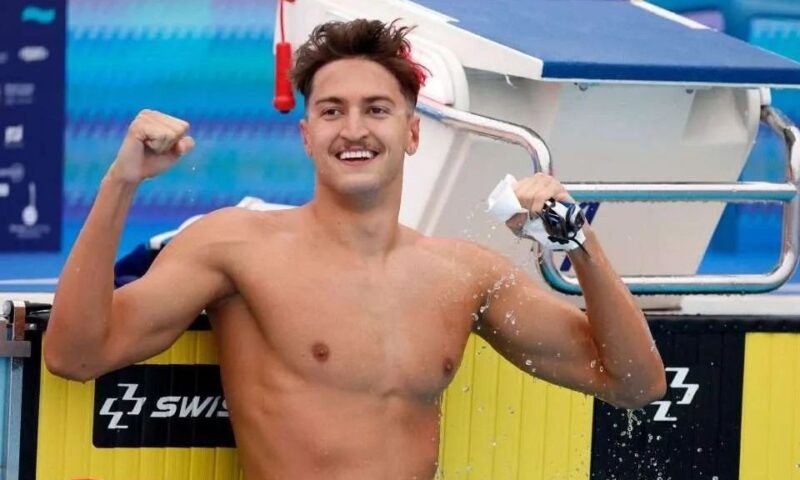 „Profu’ de limbi străine”, finalist la Europenele în bazin scurt