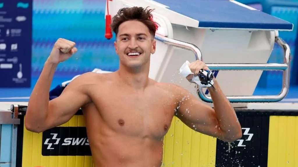 „Profu’ de limbi străine”, finalist la Europenele în bazin scurt