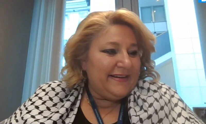 Diana Șoșoacă, live de la pomana porcului. Mesaj direct pentru George Simion