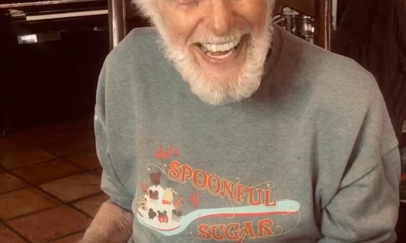 Actorul Dick Van Dyke, la 100 de ani: Vreau să trăiesc mai mult. Femeie care-i dă energie