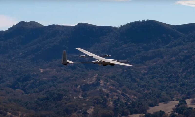 Compania Lockheed Martin a donat României o dronă VXE30 de aproape un milion de euro