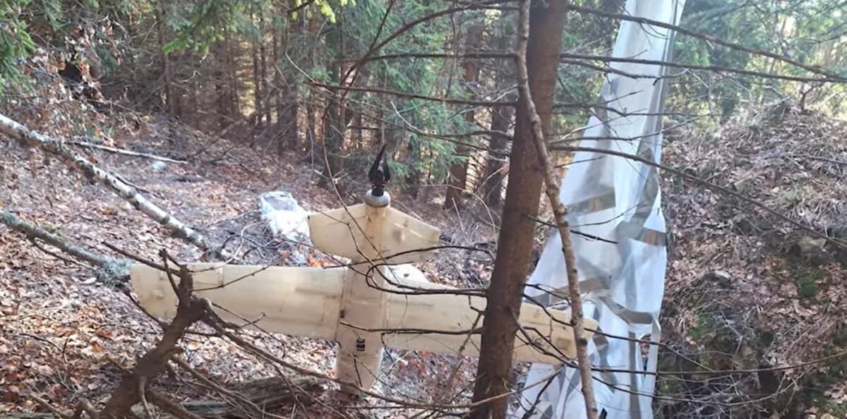 Noi detalii despre drona descoperită în județul Argeș. Sindicatul Europol: N-a fost folosită de militarii din baza NATO din zonă