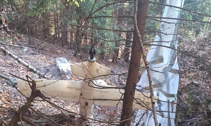 Noi detalii despre drona descoperită în județul Argeș. Sindicatul Europol: N-a fost folosită de militarii din baza NATO din zonă