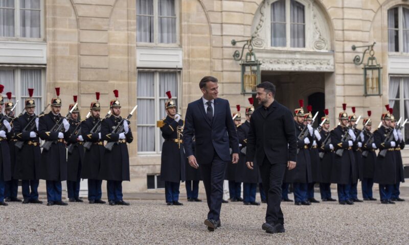 Acord istoric semnat la Paris. Garanțiile de securitate pentru Ucraina intră într-o nouă etapă