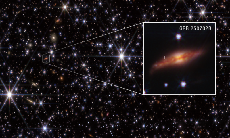 Explozie cosmică fără precedent. Un fenomen misterios a durat peste șapte ore