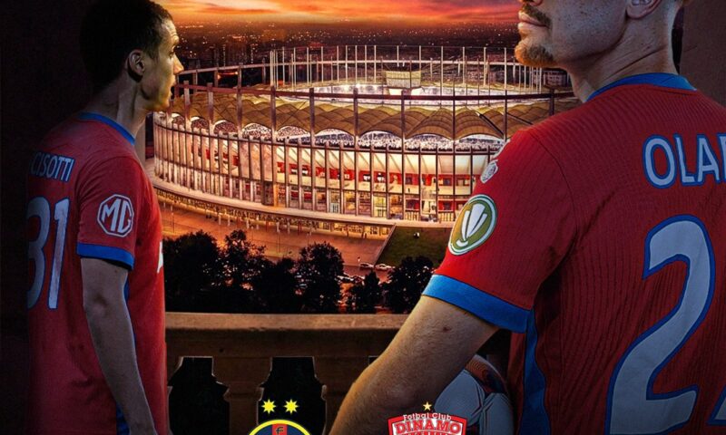FCSB - Dinamo, 0-0. Derby de zero barat pe Arena Națională. 90 de minute de fotbal haotic