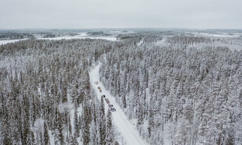 Cum sunt organizate activitățile turistice în zonele cu temperaturi extreme din Finlanda 