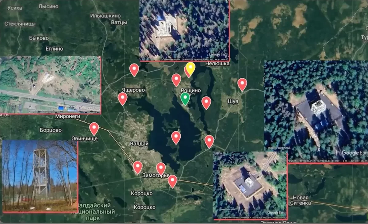 Fortăreața lui Putin