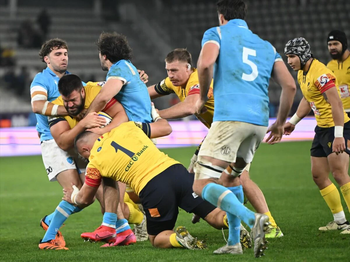 Gheorghe Gajion, o forță a naturii. Ridică la piept 230 de kilograme