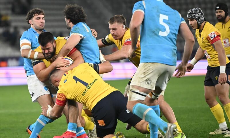 Gheorghe Gajion, o forță a naturii. Ridică la piept 230 de kilograme