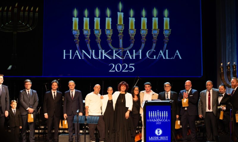 Hanukkah Friendship Gala 2025. O sărbătoare a luminii, prieteniei și a excelenței