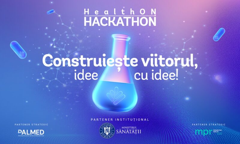 HealthON Hackathon aduce la un loc tehnologia și medicina! Concursul se va desfășura pe 17 decembrie