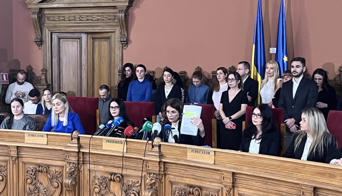 Ministrul Justiției: Sesizările magistraților nu trebuie reprimate