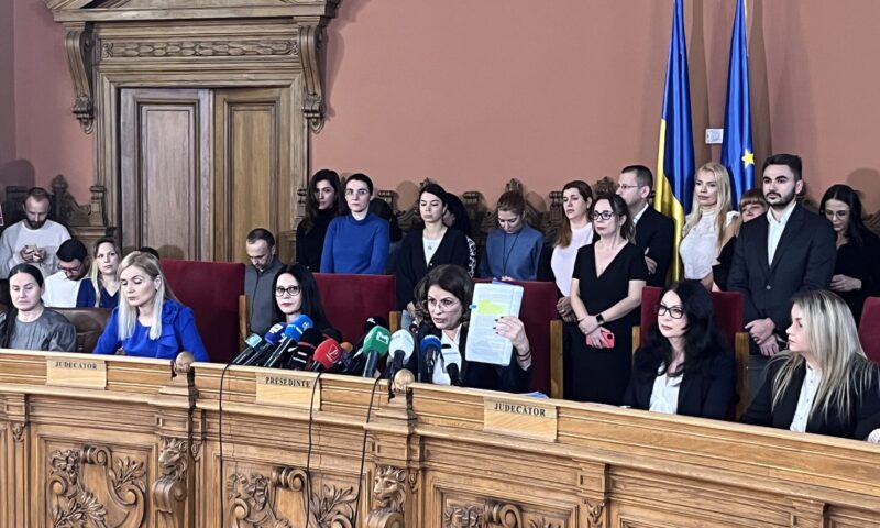 Ministrul Justiției: Sesizările magistraților nu trebuie reprimate