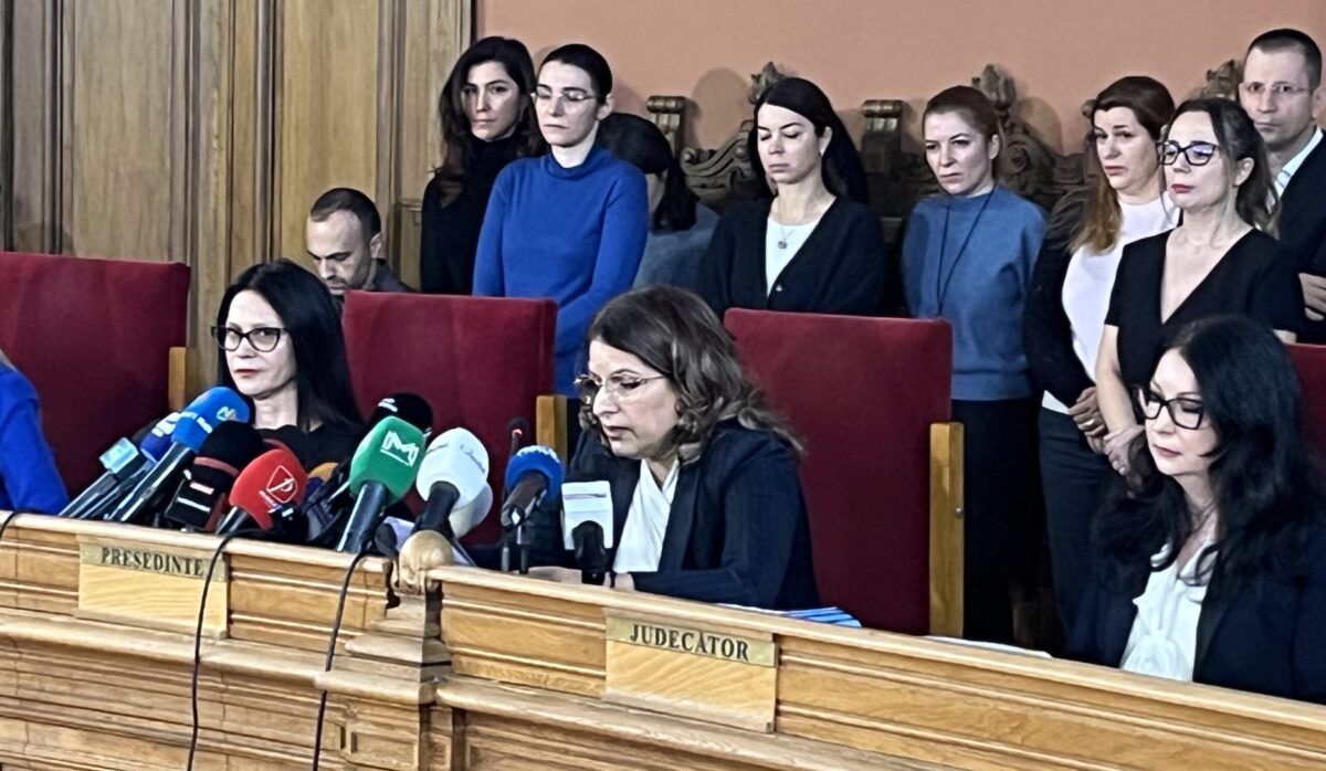 Curțile de Apel susțin că Justiția riscă un colaps sistemic. Solicitare oficială către Nicușor Dan