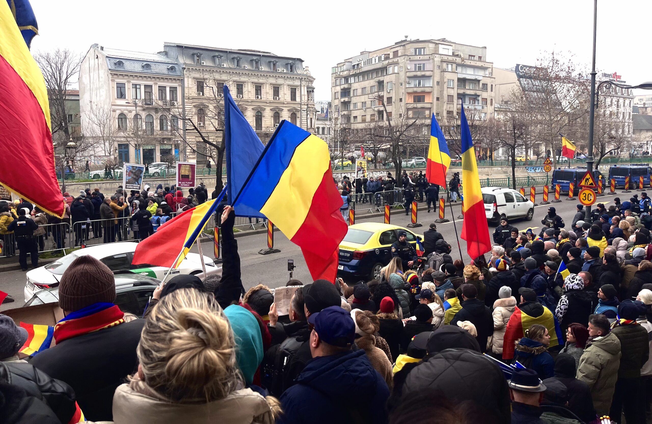 La Curtea de Apel București a avut loc primul termen de judecată în dosarul în care este acuzat Călin Georgescu, alături de Horațiu Potra, de infracţiuni grave pentru destabilizarea României. (sursă foto: Arhiva EVZ)