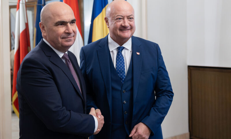 Ilie Bolojan, în vizită oficială la Viena: Austria rămâne investitor-cheie și partener strategic al României