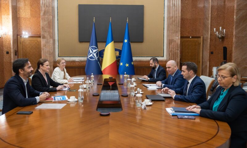 Bolojan, discuție cu o delegație a OMV Petrom despre stadiul proiectului Neptun Deep