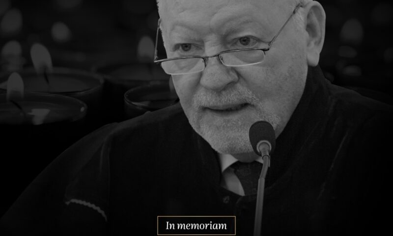 In Memoriam! Prof. univ. dr. Aurel Ardelean – o viziune care dăinuie