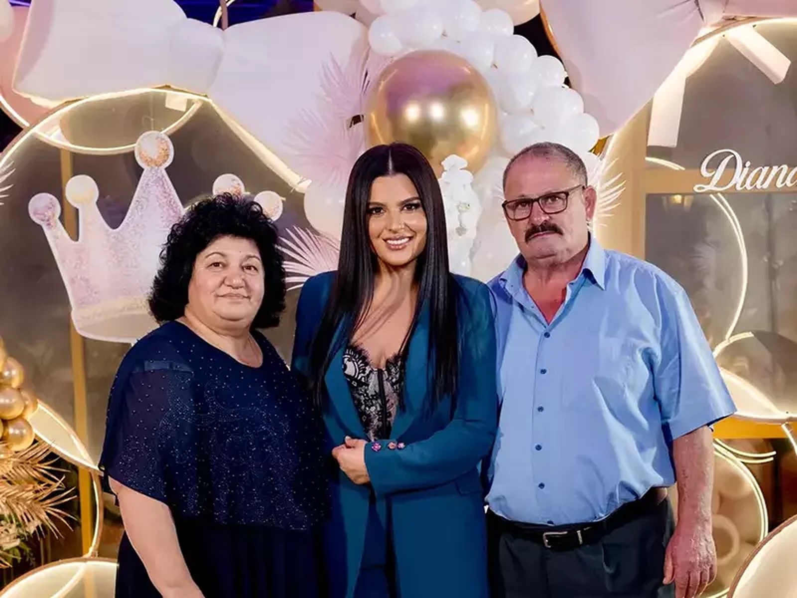 Ioana State și familia