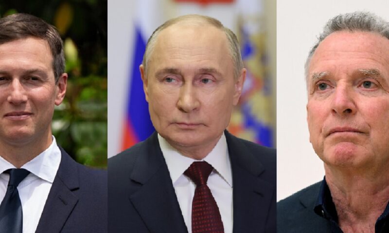 Witkoff și Kushner, o nouă încercare de a aduce pacea. Vizită neașteptată la Moscova