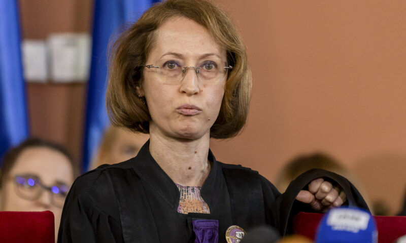 Judecătoarea Raluca Moroșanu, de la CAB: Se dorește colegi indulgenți cu inculpații