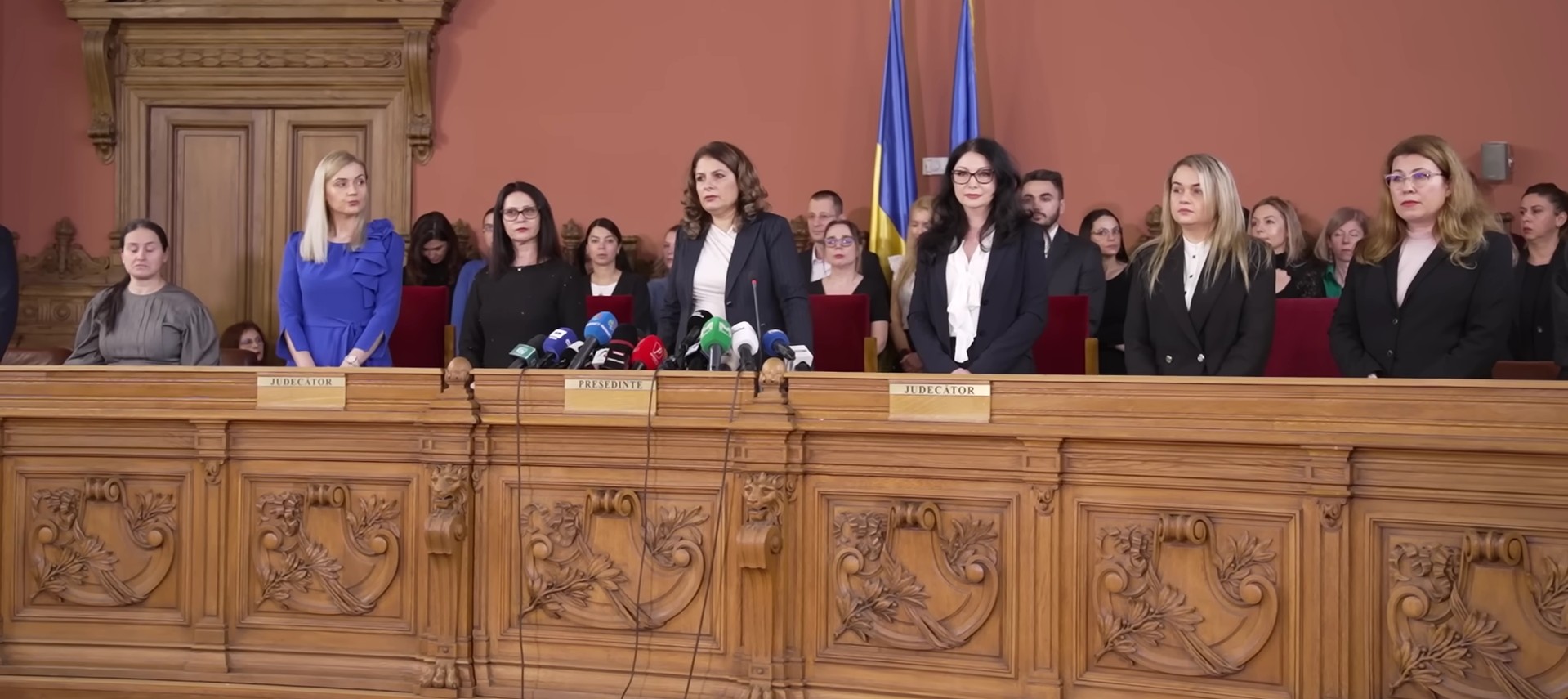 Judecători Curtea de Apel București