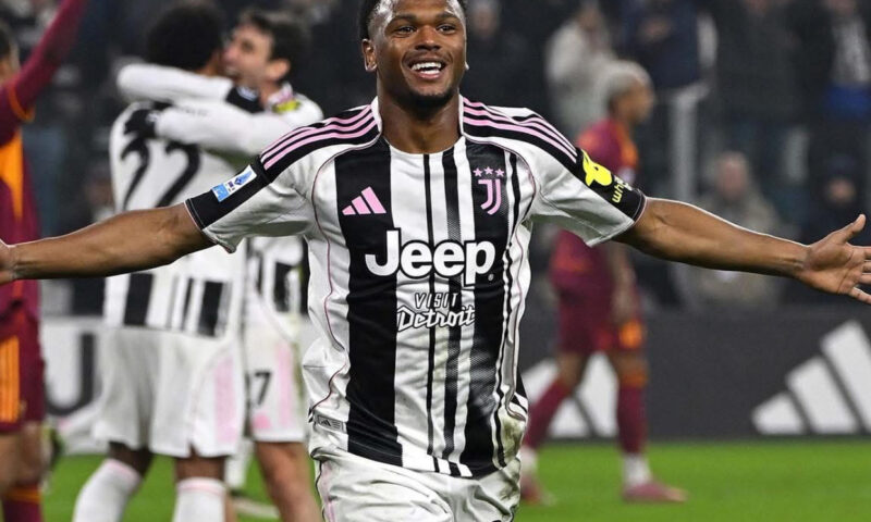 Serie A: Juventus Torino, meci tensionat cu AS Roma, 2-1